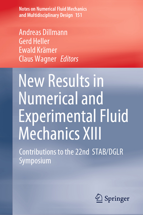 New Results in Numerical and Experimental Fluid Mechanics XIII - 