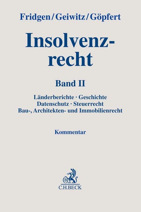 Insolvenzrecht - 