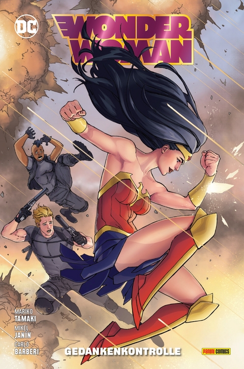 Wonder Woman - Mariko Tamaki, Mikel Janín, Carlo Barberi