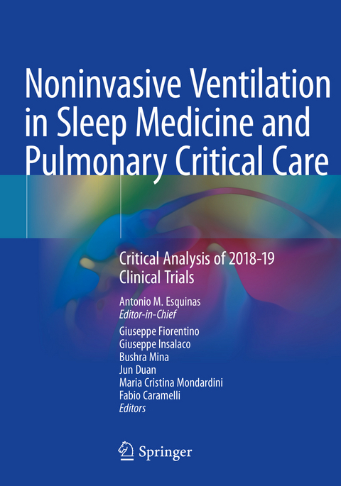 Noninvasive Ventilation in Sleep Medicine and Pulmonary Critical Care - 