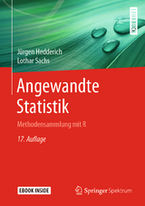 Angewandte Statistik - Hedderich, Jürgen; Sachs, Lothar