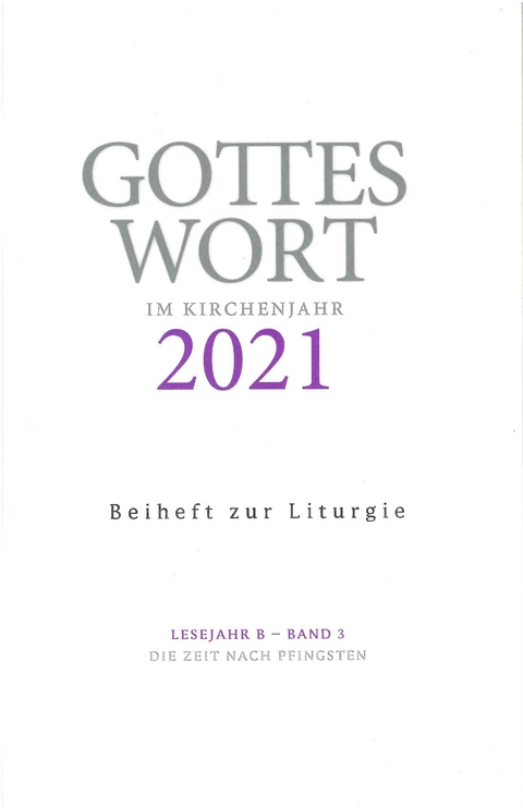 Gottes Wort im Kirchenjahr