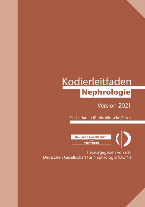 Kodierleitfaden Nephrologie 2021