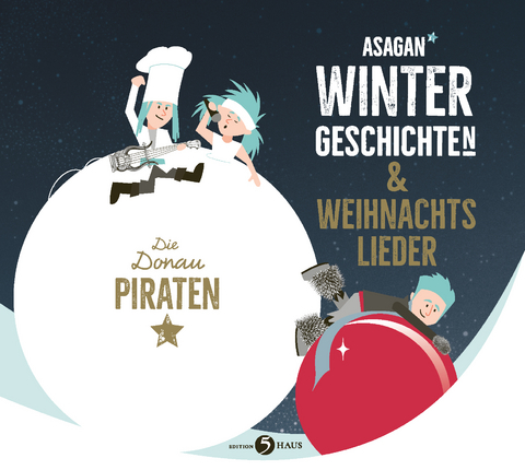ASAGAN – Winter-Geschichte(n) & Weihnachtslieder - 