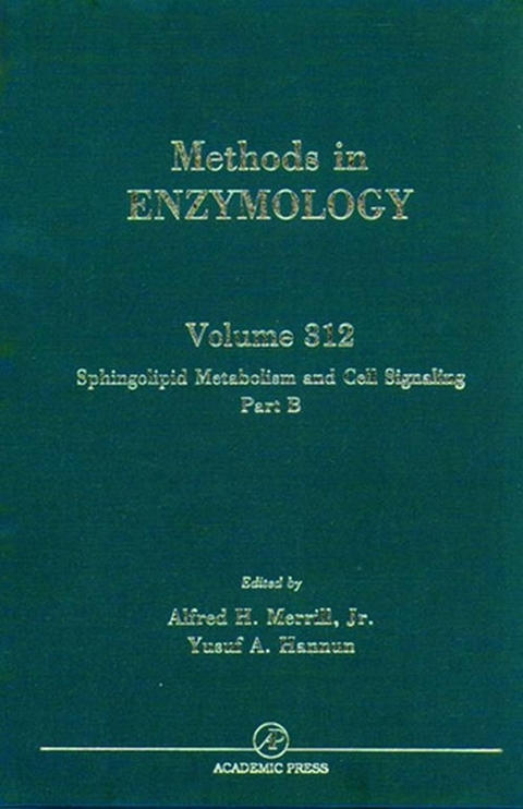 Sphingolipid Metabolism and Cell Signaling, Part B - 