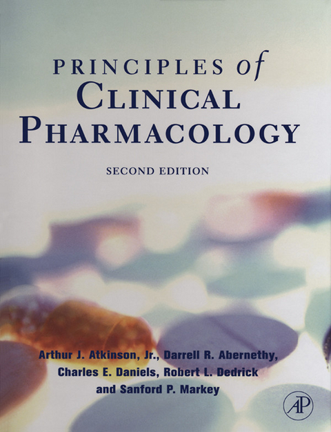 Principles of Clinical Pharmacology - 