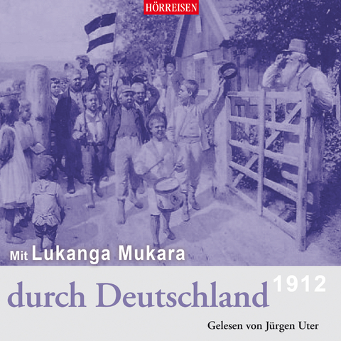 Mit Lukanga Mukara durch Deutschland - Hans Paasche