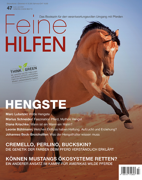 Feine Hilfen, Ausgabe 47 - Verlag Cadmos