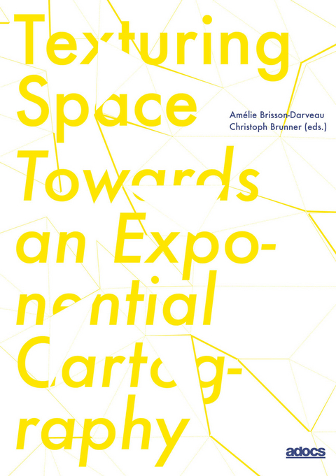 Texturing Space - Erin Manning, Brian Massumi, Karmen Franinovic, Sher Doruff, Toni Pape