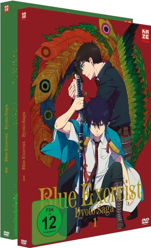 Blue Exorcist: Kyoto Saga - Staffel 2 - DVD-Gesamtausgabe - Koichi Hatsumi