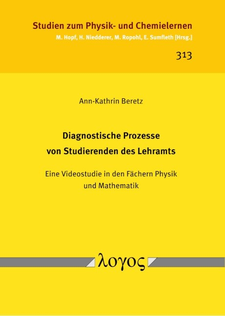 Diagnostische Prozesse von Studierenden des Lehramts - Ann-Kathrin Beretz