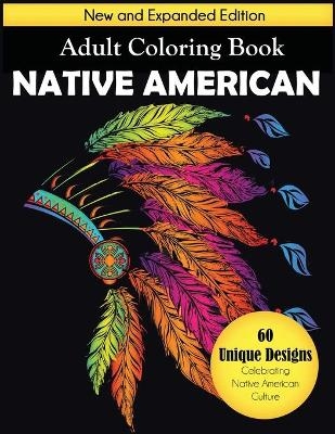 Native American Adult Coloring Book -  Dylanna Press