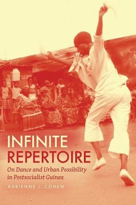 Infinite Repertoire - Adrienne J. Cohen