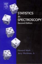 Statistics in Spectroscopy -  Jerry Workman Jr.,  Howard Mark