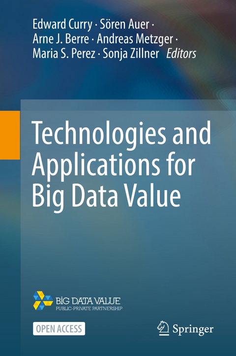 Technologies and Applications for Big Data Value - 