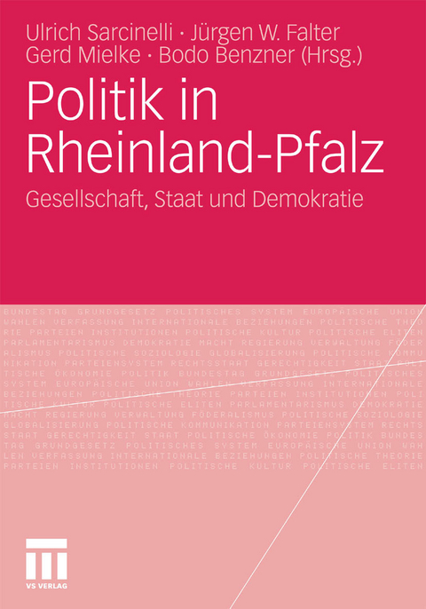 Politik in Rheinland-Pfalz - 