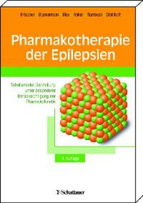 Pharmakotherapie der Epilepsien -  Walter Fröscher,  Volker Blankenhorn,  Theodor May,  Klaus D Neher,  Bernhard Rambeck,  Bernhard J Steinh