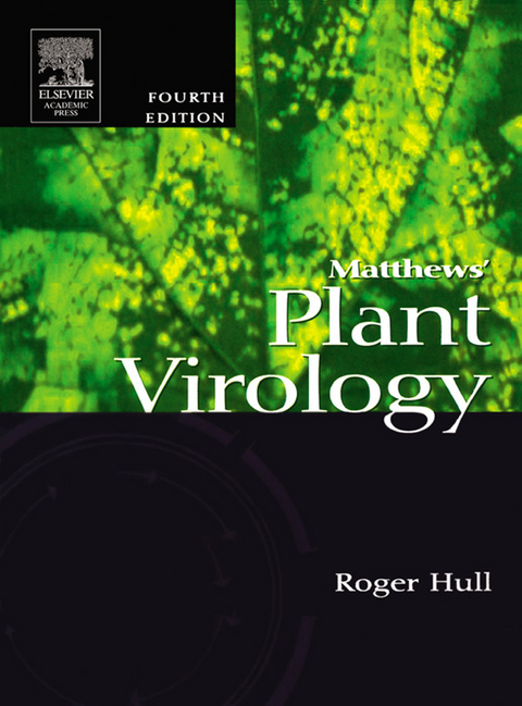 Plant Virology -  Roger Hull