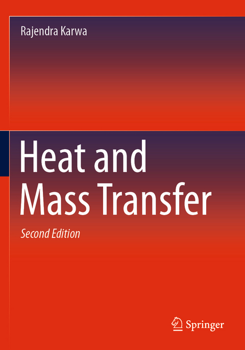 Heat and Mass Transfer - Rajendra Karwa