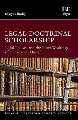 Legal Doctrinal Scholarship - Mátyás Bódig