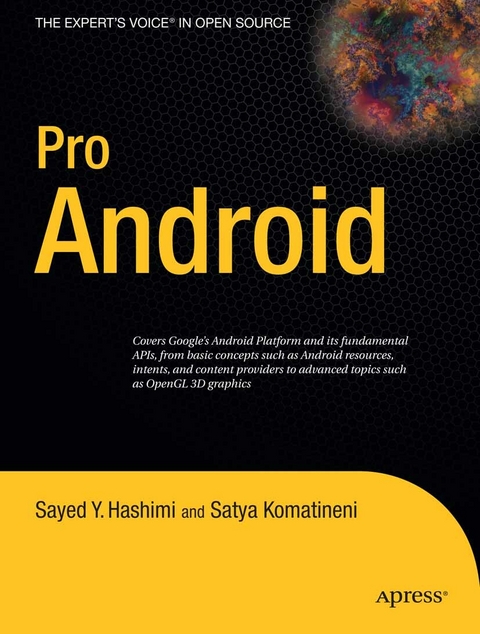 Pro Android -  Sayed Hashimi,  Satya Komatineni