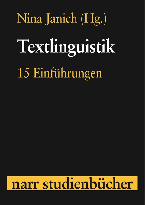 Textlinguistik - 