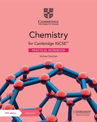 Cambridge IGCSE™ Chemistry Practical Workbook with Digital Access (2 Years) - Michael Strachan