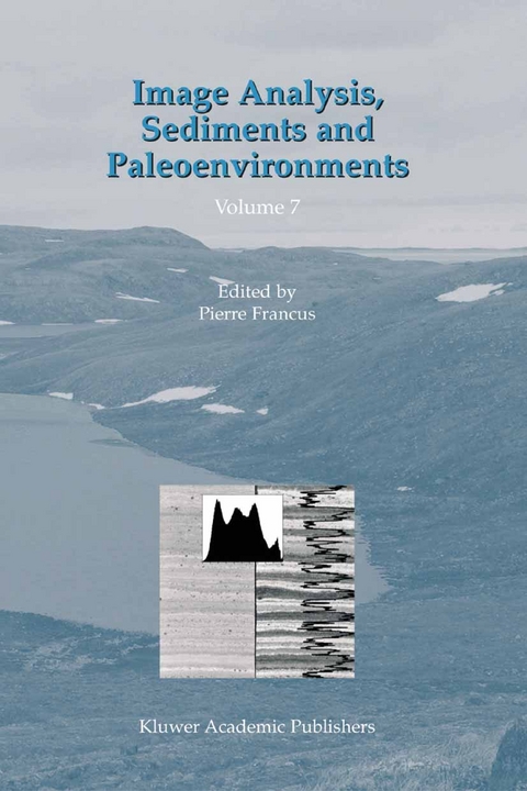 Image Analysis, Sediments and Paleoenvironments - 