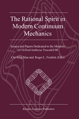 Rational Spirit in Modern Continuum Mechanics - 