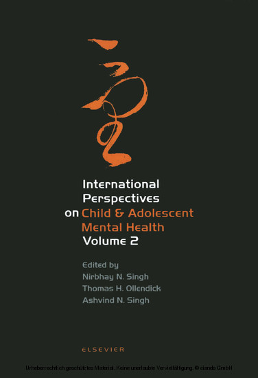 International Perspectives on Child and Adolescent Mental Health - 