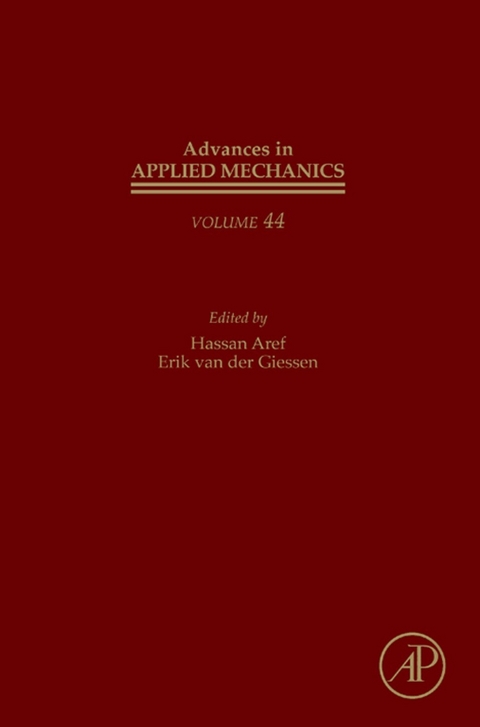 Advances in Applied Mechanics - 