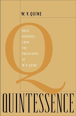 Quintessence - Willard Van Orman Quine