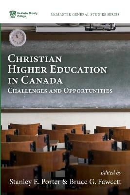 Christian Higher Education in Canada - 