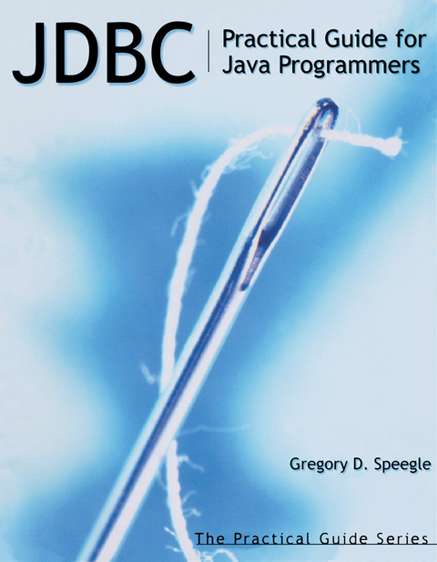 JDBC -  Gregory D. Speegle