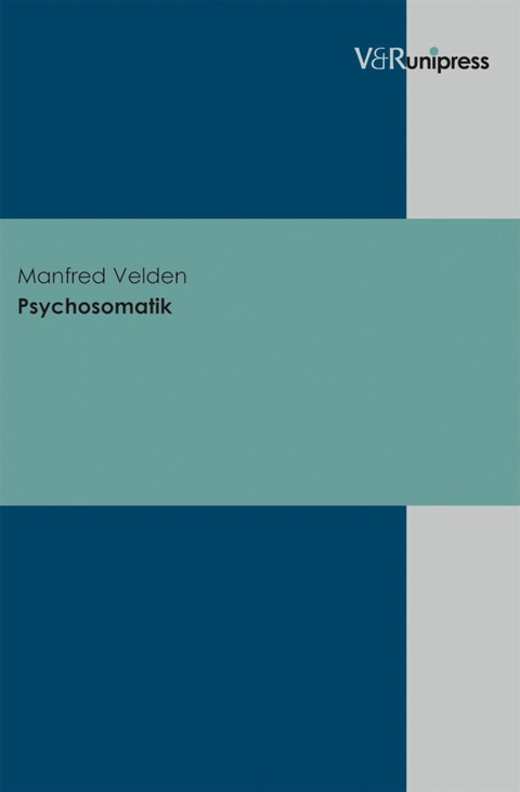 Psychosomatik -  Manfred Velden