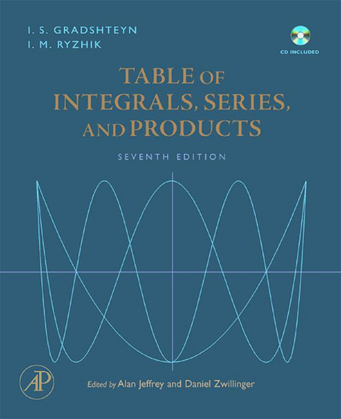 Table of Integrals, Series, and Products - 