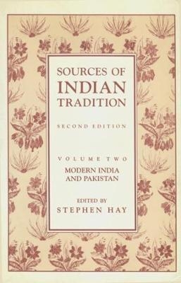 Sources of Indian Tradition - 