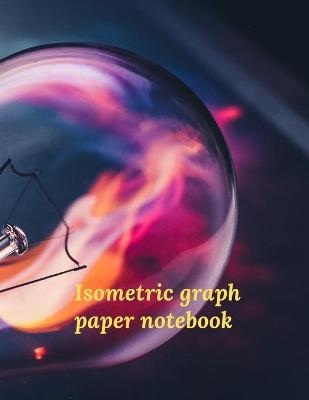 Isometric graph paper notebook - Cristie Jameslake