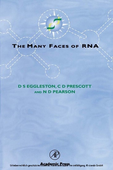 Many Faces of RNA - 