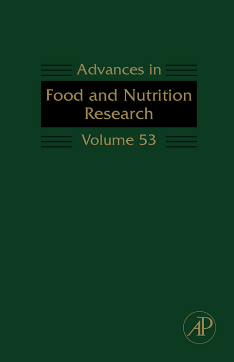 Advances in Food and Nutrition Research - 