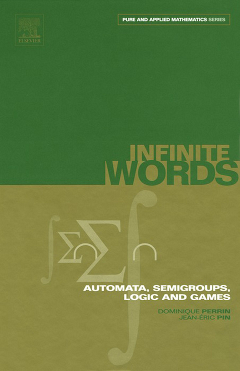 Infinite Words -  Dominique Perrin,  Jean-Eric Pin