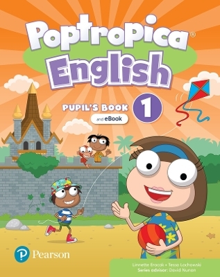 Poptropica English Level 1 Pupil's Book and eBook with Online Practice and Digital Resources