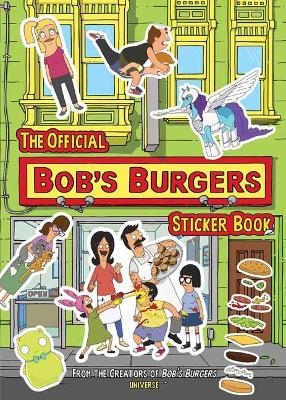 The Official Bob's Burgers Sticker Book - 20th Century Fox