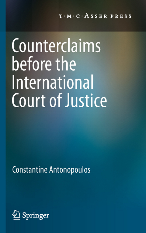 Counterclaims before the International Court of Justice -  Constantine Antonopoulos