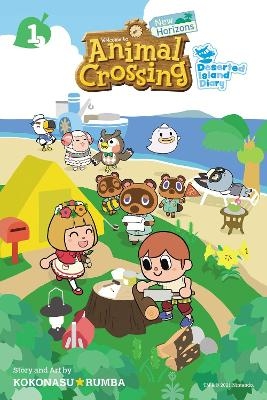 Animal Crossing: New Horizons, Vol. 1 - KOKONASU RUMBA