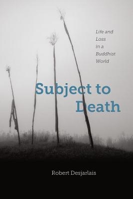 Subject to Death - Robert Desjarlais