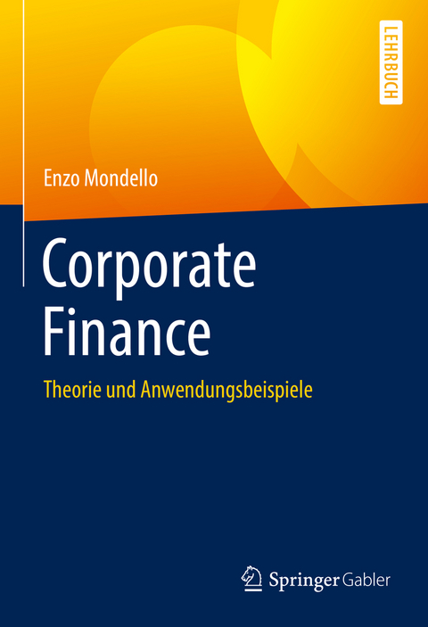 Corporate Finance - Enzo Mondello