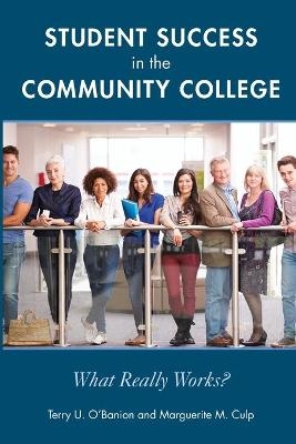 Student Success in the Community College - 