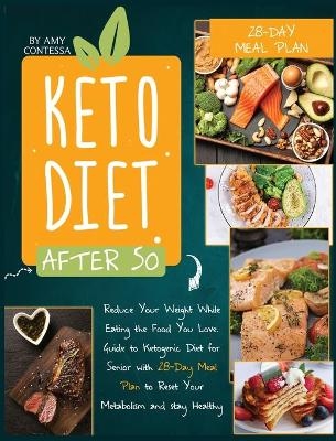 Keto Diet After 50 - Amy Contessa