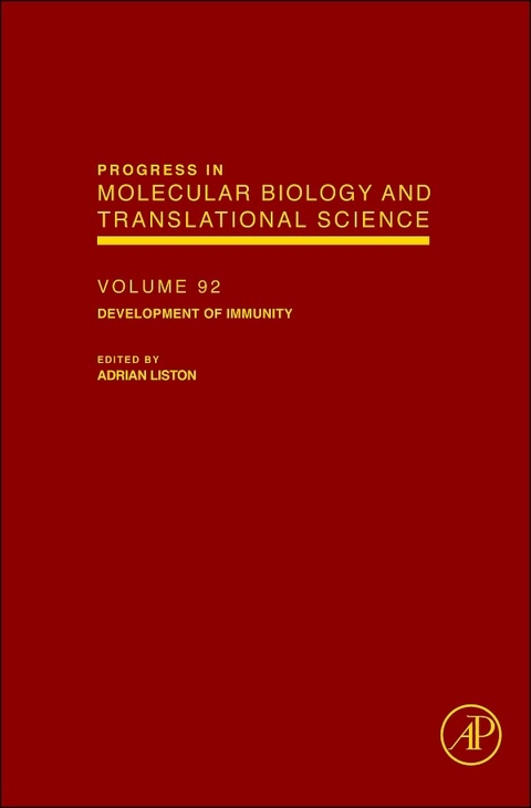 Development of T Cell Immunity - 